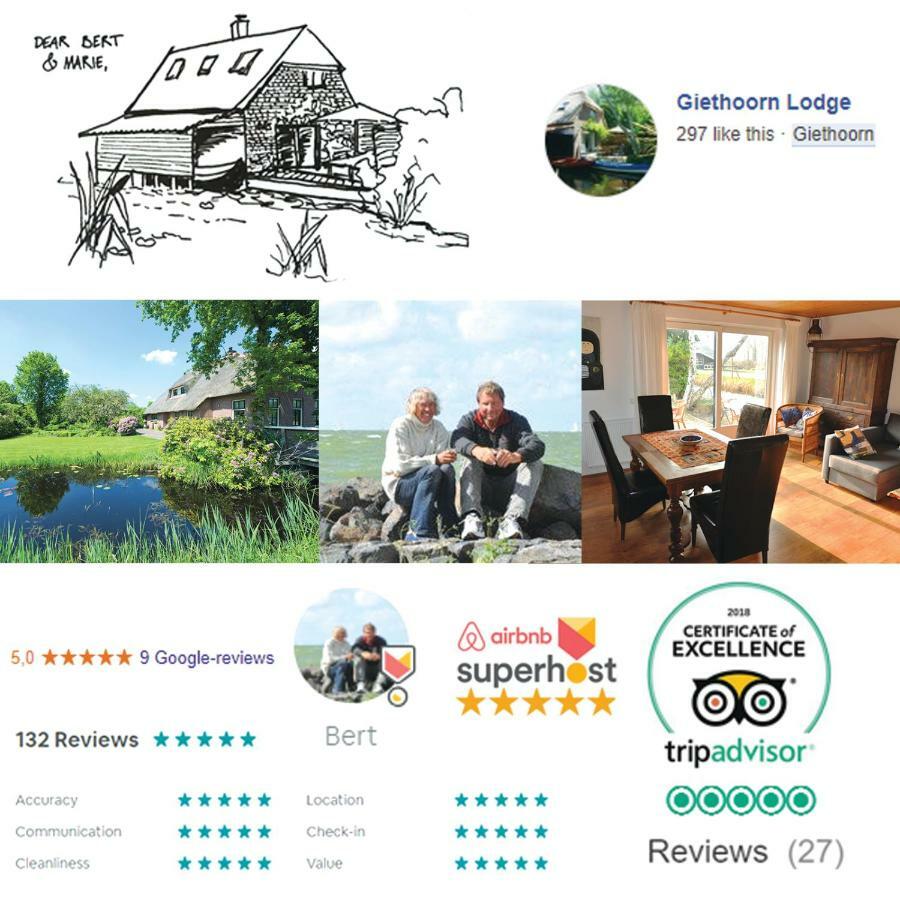 Giethoorn Lodge Luaran gambar